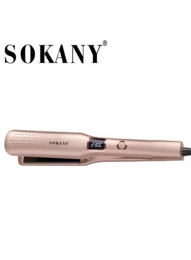 sokany SK-15009 Hair Straightener Digital Display - Image 2